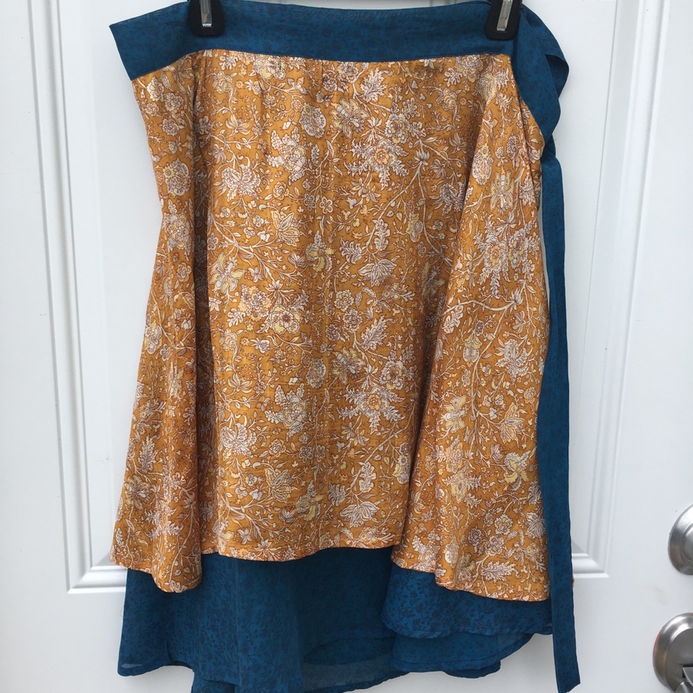 Nepali wrap skirt